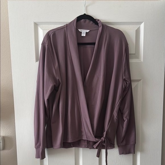 Athleta Tops - Athleta Mauve Cardigan